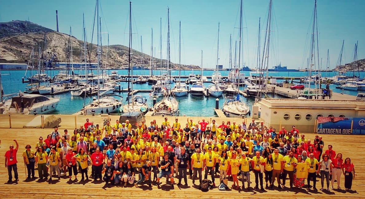 WordCamp Cartagena con los estudiantes